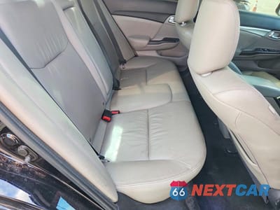 Zdjęcie 10 z 12 samochodu: 2013 HONDA CIVIC EXL VIN:19XFB2F91DE019417 - miniatura