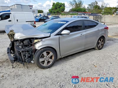 2013 HYUNDAI ELANTRA GLS 5NPDH4AE4DH224019 - główne zdjęcie licytacji z USA - miniatura