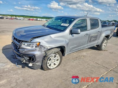 2022 CHEVROLET COLORADO LT 1GCGSCEA0N1312283 - główne zdjęcie licytacji z USA - miniatura