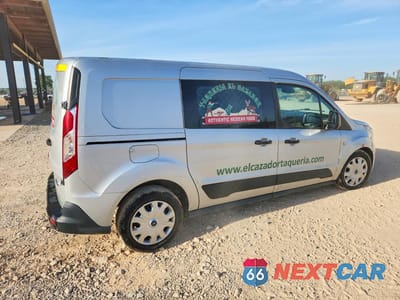 Trzecie zdjęcie samochodu z tyłu: 2019 FORD TRANSIT CONNECT UTILITY / SERVICE VAN VIN:NM0LS7F27K1414086 - miniatura