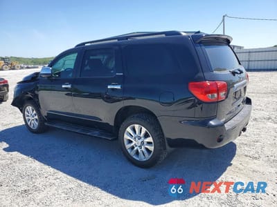 Drugie zdjęcie samochodu z przodu: 2016 TOYOTA SEQUOIA PLATINUM VIN:5TDDW5G15GS128236 - miniatura