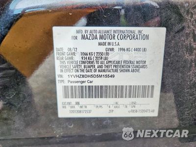 Zdjęcie 13 z 13 samochodu: 2013 MAZDA 6 TOURING VIN:1YVHZ8DH5D5M15549 - miniatura