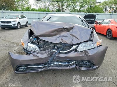 Piąte zdjęcie samochodu w środku: 2015 HONDA CIVIC EXL VIN:19XFB2F90FE062178 - miniatura