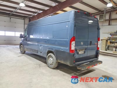 Drugie zdjęcie samochodu z przodu: 2020 RAM PROMASTER 3500 DELIVERY VAN VIN:3C6URVJG8LE136248 - miniatura