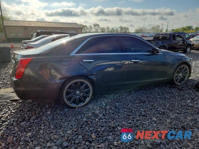 Trzecie zdjęcie samochodu z tyłu: 2016 CADILLAC CTS LUXURY COLLECTION VIN:1G6AR5SS0G0115409 - miniatura