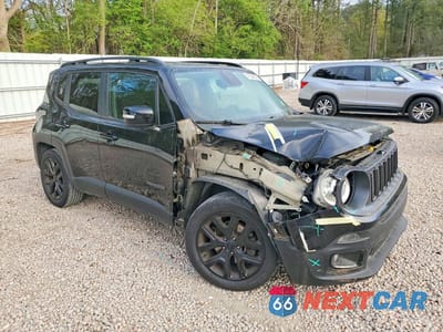 Czwarte zdjęcie samochodu z boku: 2018 JEEP RENEGADE LATITUDE VIN:ZACCJABB1JPJ47709 - miniatura