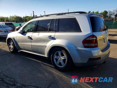 Drugie zdjęcie samochodu z przodu: 2008 MERCEDES-BENZ GL 320 CDI VIN:4JGBF22E88A313200 - miniatura