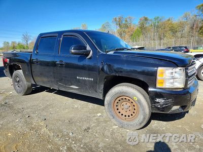 Czwarte zdjęcie samochodu z boku: 2012 CHEVROLET SILVERADO K1500 LT VIN:3GCPKSE70CG114154 - miniatura