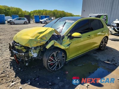2022 VOLKSWAGEN GTI AUTOBAHN WVW687CD4NW120673 - główne zdjęcie licytacji z USA - miniatura