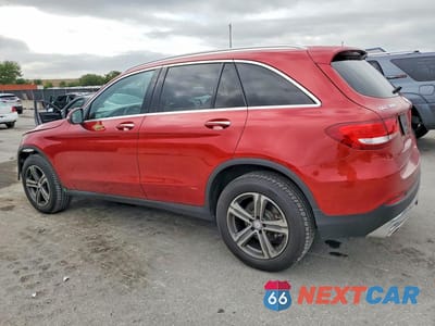 Drugie zdjęcie samochodu z przodu: 2016 MERCEDES-BENZ GLC 300 4MATIC VIN:WDC0G4KB5GF092015 - miniatura