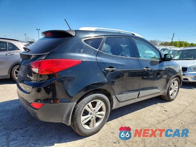 Trzecie zdjęcie samochodu z tyłu: 2013 HYUNDAI TUCSON GLS VIN:KM8JUCAC3DU678934 - miniatura