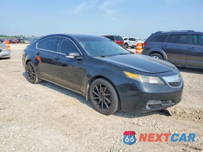 Czwarte zdjęcie samochodu z boku: 2012 ACURA TL VIN:19UUA8F51CA015221 - miniatura