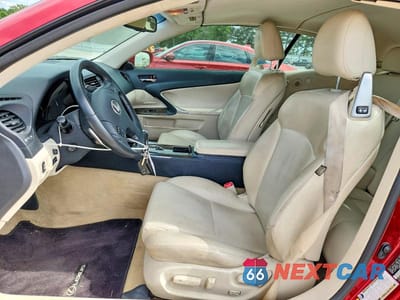 Zdjęcie 7 z 12 samochodu: 2010 LEXUS IS 350 VIN:JTHFE2C26A2504674 - miniatura