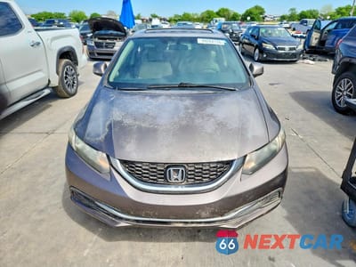 Piąte zdjęcie samochodu w środku: 2013 HONDA CIVIC EX VIN:2HGFB2F88DH510144 - miniatura
