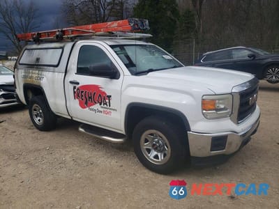 Czwarte zdjęcie samochodu z boku: 2015 GMC SIERRA C1500 VIN:1GTN1TEC2FZ155936 - miniatura