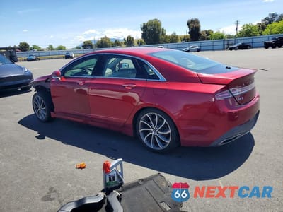 Drugie zdjęcie samochodu z przodu: 2019 LINCOLN MKZ RESERVE I VIN:3LN6L5LU3KR605643 - miniatura