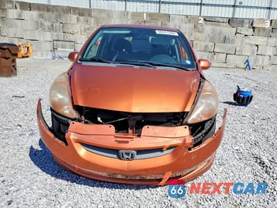 Piąte zdjęcie samochodu w środku: 2007 HONDA FIT S VIN:JHMGD38647S026563 - miniatura