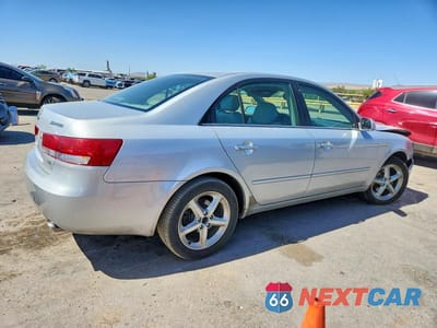 Trzecie zdjęcie samochodu z tyłu: 2006 HYUNDAI SONATA GLS V6 VIN:5NPEU46F06H122303 - miniatura