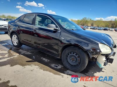 Czwarte zdjęcie samochodu z boku: 2007 VOLKSWAGEN JETTA WOLFSBURG VIN:3VWEF71K37M085983 - miniatura