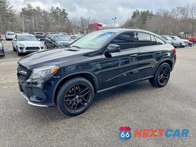 Drugie zdjęcie samochodu z przodu: 2016 MERCEDES-BENZ GLE COUPE 450 4MATIC VIN:4JGED6EB9GA016186 - miniatura