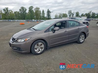 2013 HONDA CIVIC LX 2HGFB2F54DH558553 - główne zdjęcie licytacji z USA - miniatura