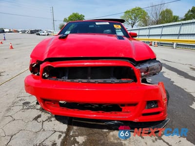 Piąte zdjęcie samochodu w środku: 2013 FORD MUSTANG GT VIN:1ZVBP8FF1D5201328 - miniatura