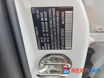 Zdjęcie 13 z 13 samochodu: 2023 PORSCHE MACAN BASE VIN:WP1AA2A53PLB05842 - miniatura
