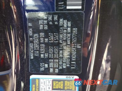 Zdjęcie 13 z 13 samochodu: 2026 KIA CARNIVAL LXS VIN:KNDNB5K35T6577368 - miniatura