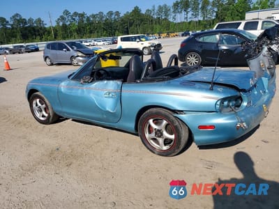 Drugie zdjęcie samochodu z przodu: 2001 MAZDA MX-5 MIATA BASE VIN:JM1NB353510216108 - miniatura