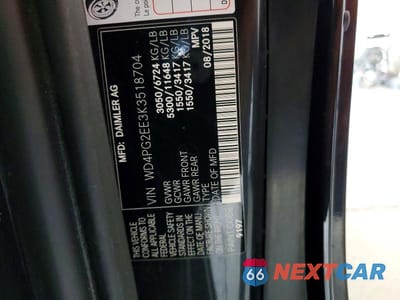 Zdjęcie 13 z 13 samochodu: 2019 MERCEDES-BENZ METRIS VIN:WD4PG2EE3K3518704 - miniatura