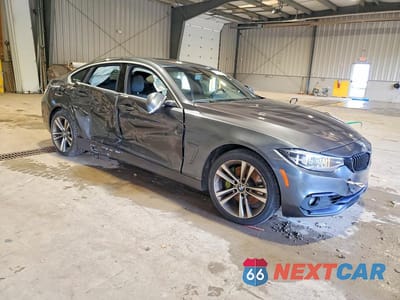 Czwarte zdjęcie samochodu z boku: 2019 BMW 430XI GRAN COUPE VIN:WBA4J3C50KBL07521 - miniatura