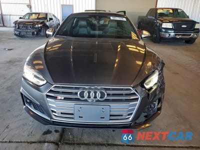 Piąte zdjęcie samochodu w środku: 2018 AUDI S5 PRESTIGE VIN:WAUC4CF58JA098953 - miniatura