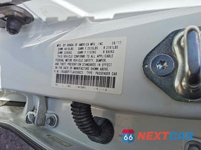Zdjęcie 12 z 12 samochodu: 2018 ACURA TLX ADVANCE VIN:19UUB2F77JA008623 - miniatura