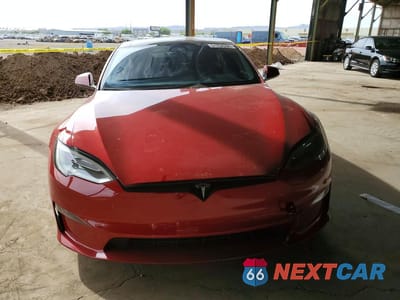 Piąte zdjęcie samochodu w środku: 2022 TESLA MODEL S VIN:5YJSA1E5XNF464616 - miniatura