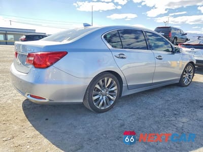 Trzecie zdjęcie samochodu z tyłu: 2017 ACURA RLX TECH VIN:JH4KC1F51HC000185 - miniatura