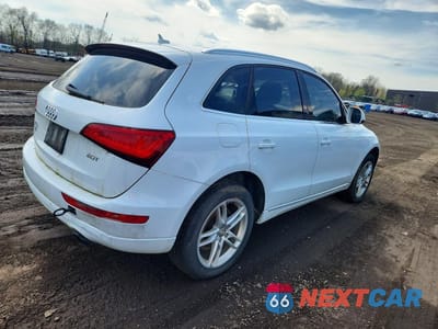 Trzecie zdjęcie samochodu z tyłu: 2014 AUDI Q5 PREMIUM PLUS VIN:WA1LFAFP6EA059670 - miniatura