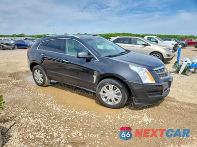 Czwarte zdjęcie samochodu z boku: 2012 CADILLAC SRX LUXURY COLLECTION VIN:3GYFNAE37CS582397 - miniatura