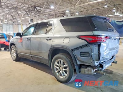 Drugie zdjęcie samochodu z przodu: 2024 CHEVROLET TRAVERSE LIMITED LS VIN:1GNESTKW6RJ130737 - miniatura