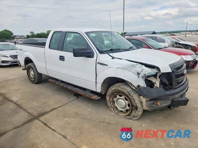 Czwarte zdjęcie samochodu z boku: 2014 FORD F150 SUPER CAB VIN:1FTFX1EF4EKG52334 - miniatura