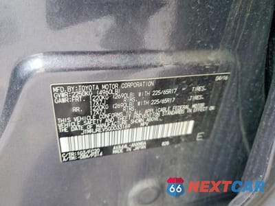 Zdjęcie 13 z 13 samochodu: 2016 TOYOTA RAV4 HYBRID XLE VIN:JTMRJREV5GD033169 - miniatura