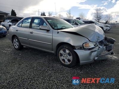 Czwarte zdjęcie samochodu z boku: 2004 NISSAN SENTRA 1.8 VIN:3N1CB51D64L892580 - miniatura