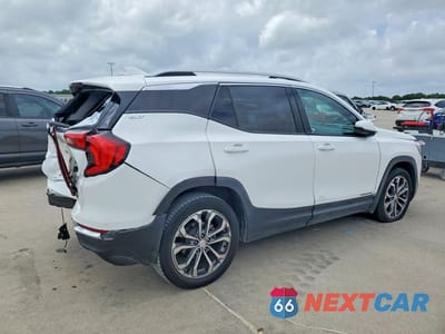 Trzecie zdjęcie samochodu z tyłu: 2021 GMC TERRAIN SLT VIN:3GKALPEV5ML317066 - miniatura