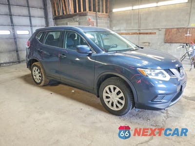 Czwarte zdjęcie samochodu z boku: 2016 NISSAN ROGUE S VIN:JN8AT2MTXGW013460 - miniatura