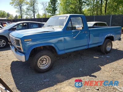 1985 FORD F150 1FTEF14Y2FNA60920 - główne zdjęcie licytacji z USA - miniatura