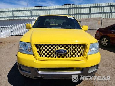 Piąte zdjęcie samochodu w środku: 2004 FORD F150 SUPERCREW VIN:1FTPW14514KA02553 - miniatura