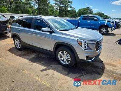 Czwarte zdjęcie samochodu z boku: 2024 GMC TERRAIN SLE VIN:3GKALTEG8RL317922 - miniatura