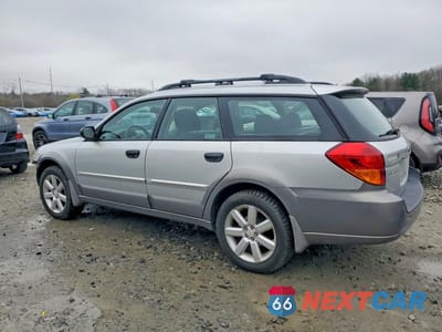 Drugie zdjęcie samochodu z przodu: 2006 SUBARU LEGACY OUTBACK 2.5I VIN:4S4BP61C867331551 - miniatura