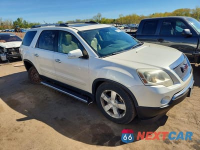 Czwarte zdjęcie samochodu z boku: 2010 GMC ACADIA SLT-1 VIN:1GKLVMEDXAJ244093 - miniatura