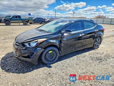 2015 HYUNDAI ELANTRA KMHDH4AEXFU234445 - główne zdjęcie licytacji z USA - miniatura
