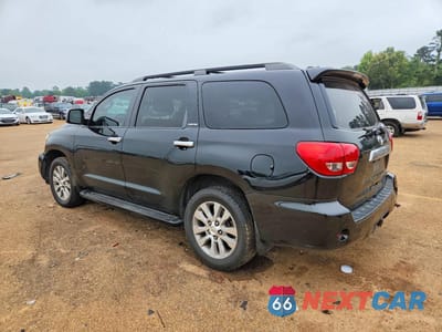 Drugie zdjęcie samochodu z przodu: 2014 TOYOTA SEQUOIA LIMITED VIN:5TDKY5G1XES051975 - miniatura